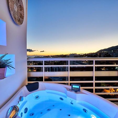 Sunset Beach Charming Apartment With Jacuzzi Torremolinos Exterior foto